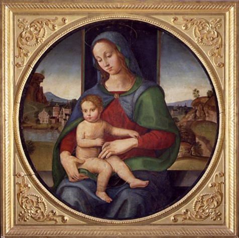 madonna bambino